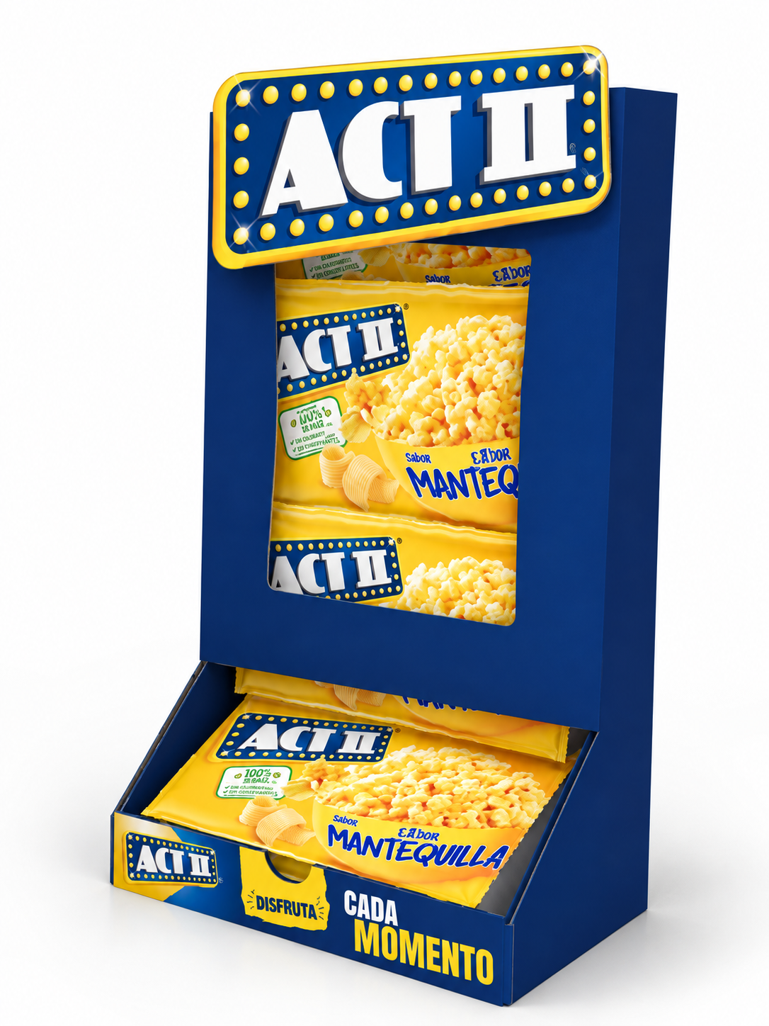 Paper displays manufactured by Imagraphic