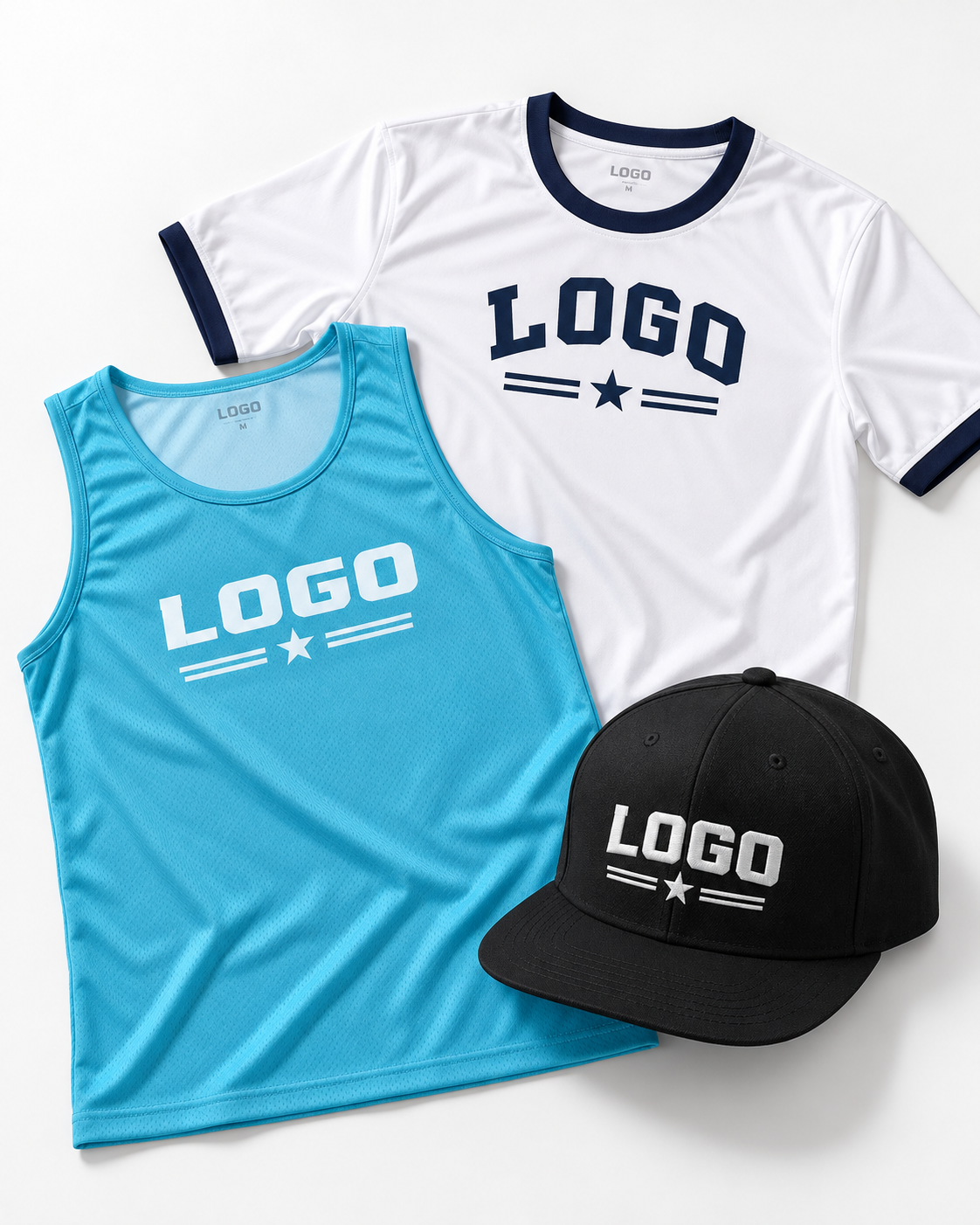 Custom T-shirts and bags manufactured by Imagraphic