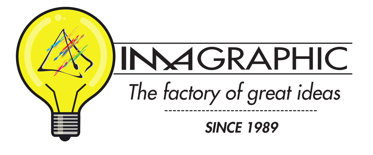 Imagraphic — The factory of great ideas, since 1989