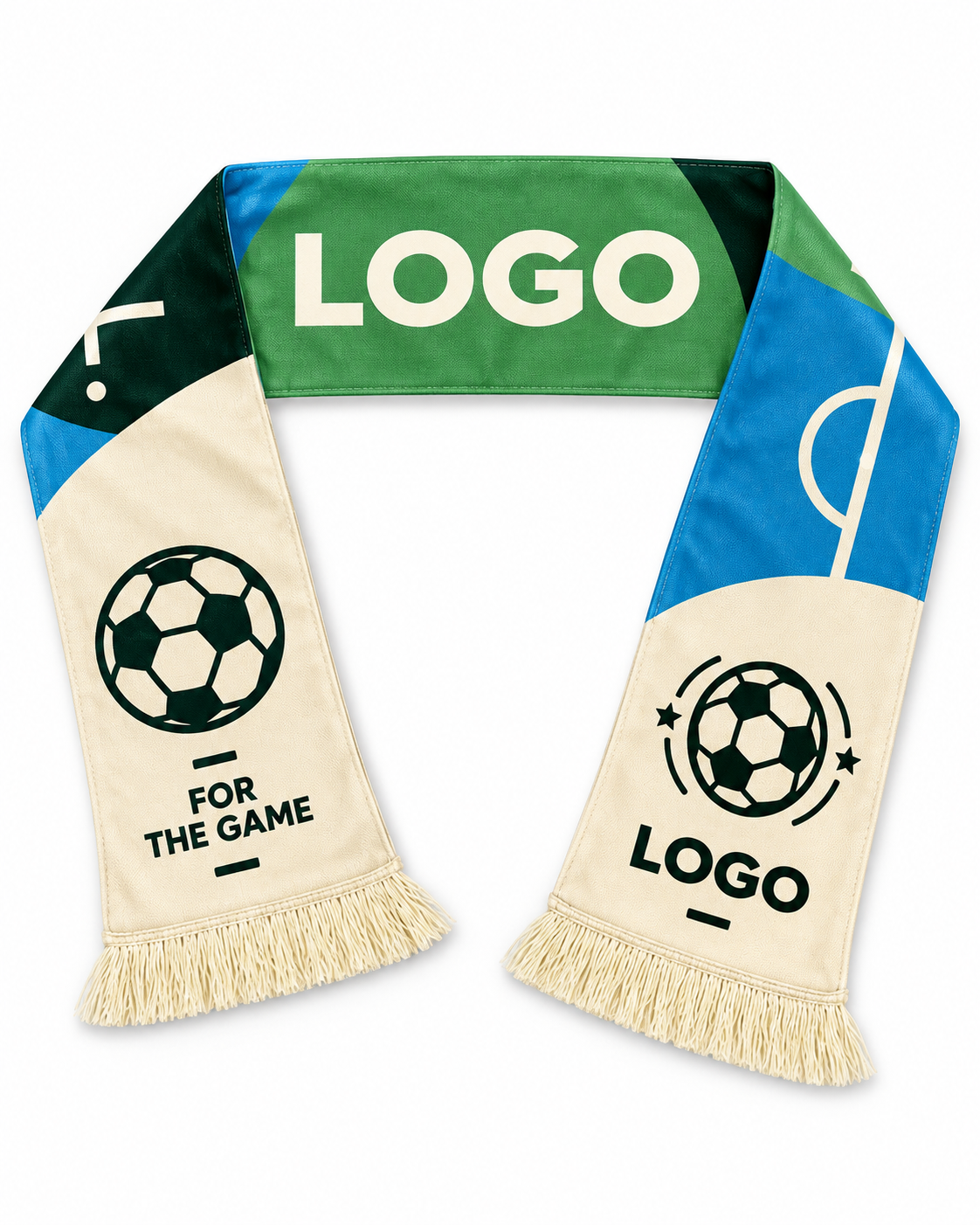 Custom scarves manufactured by Imagraphic