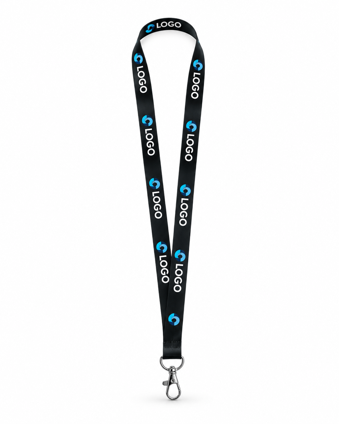 Full-color printed lanyards manufactured by Imagraphic