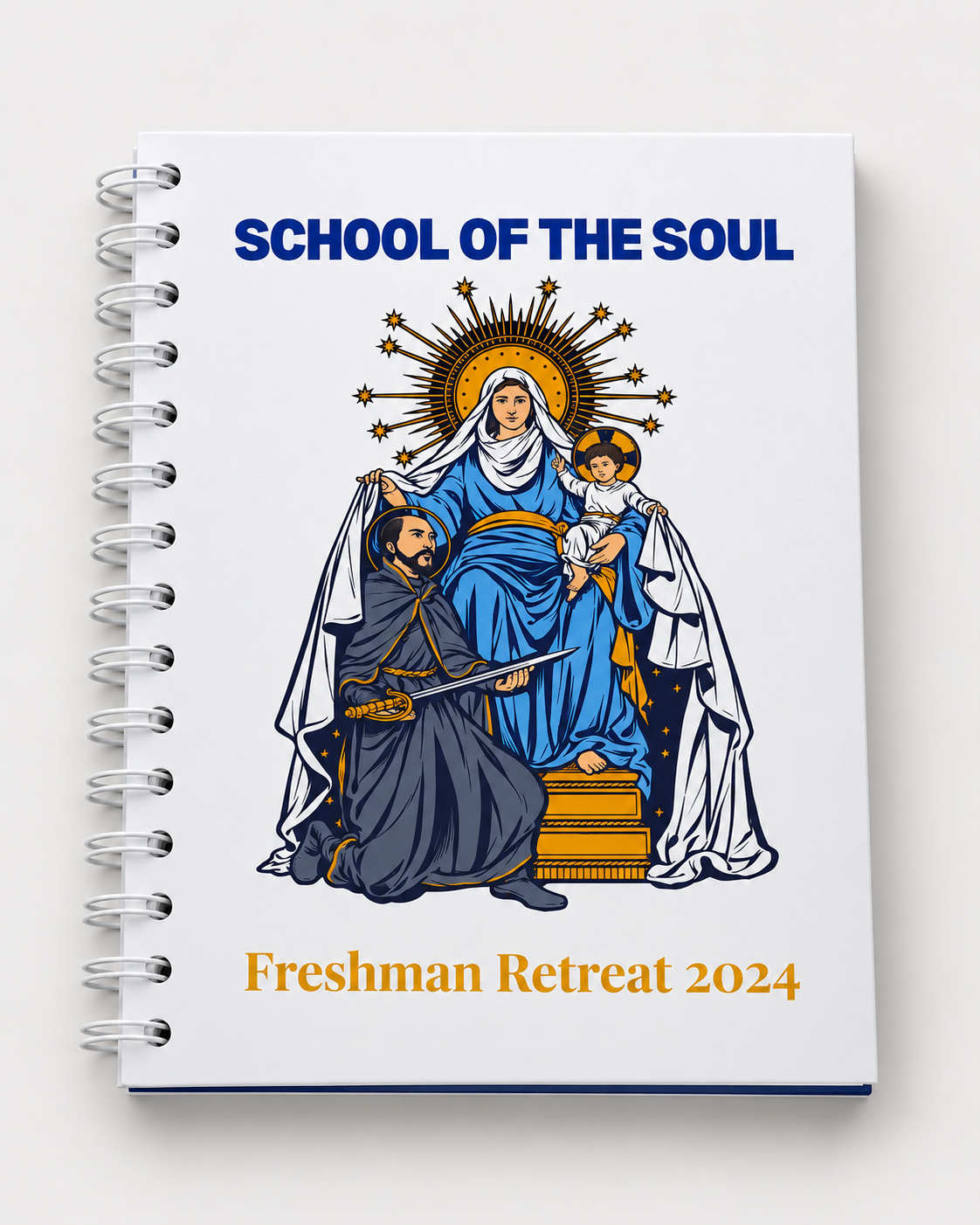 Personalized notebooks manufactured by Imagraphic