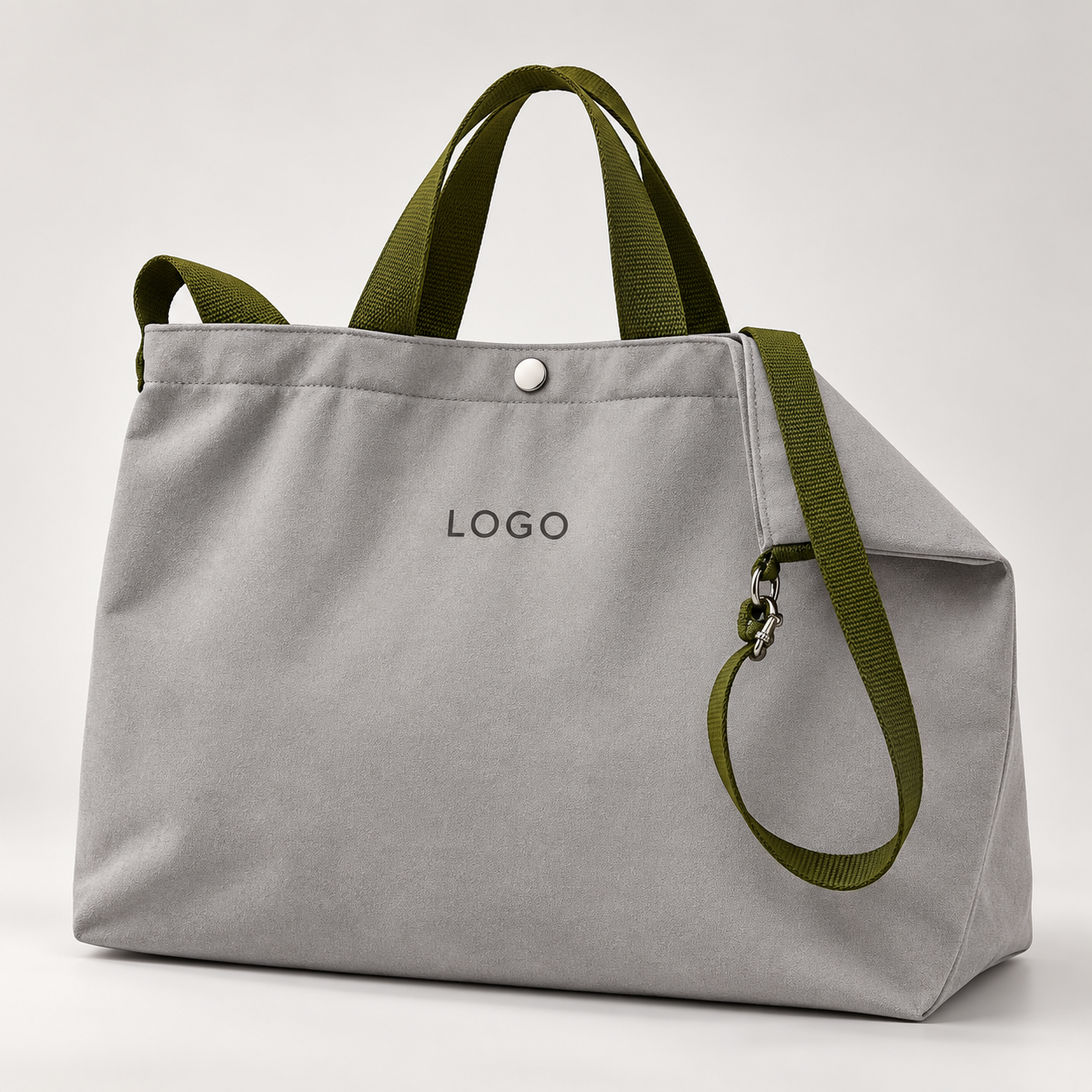 Custom tote bag manufactured by Imagraphic