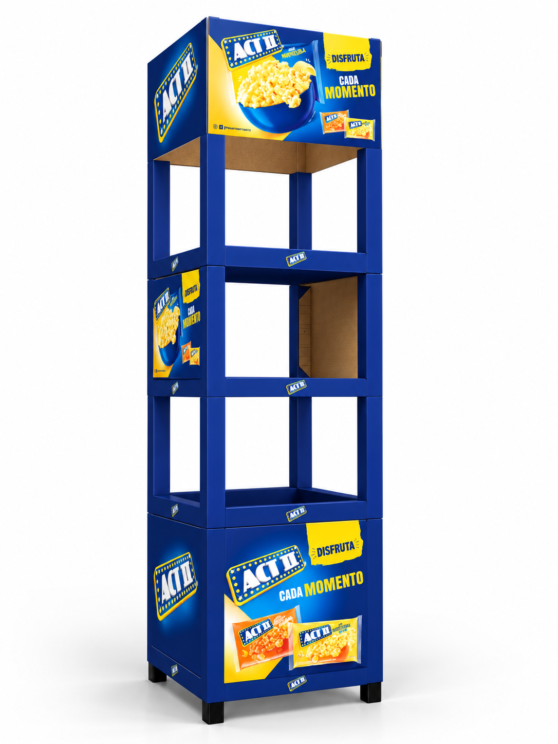 Eco-friendly display manufactured by Imagraphic